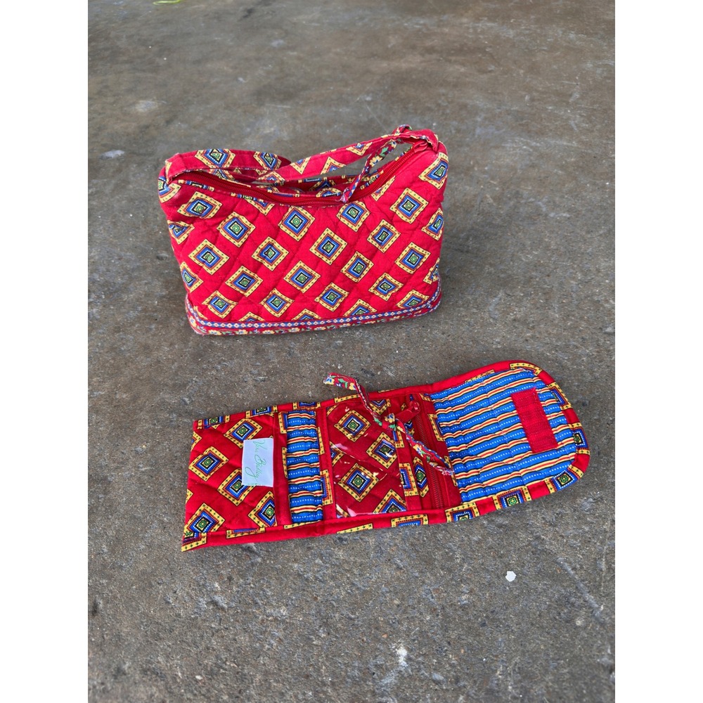 Molly Bag Vera Bradley With Matching Wallet